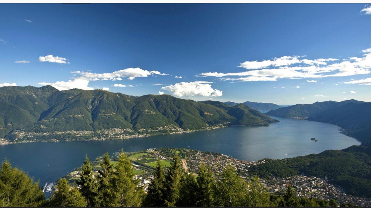 Attico Bellavista Apartment Locarno Exterior photo