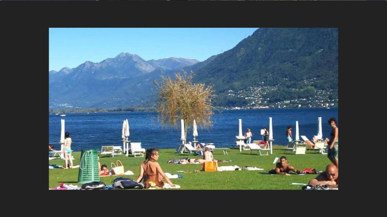 Attico Bellavista Apartment Locarno Exterior photo
