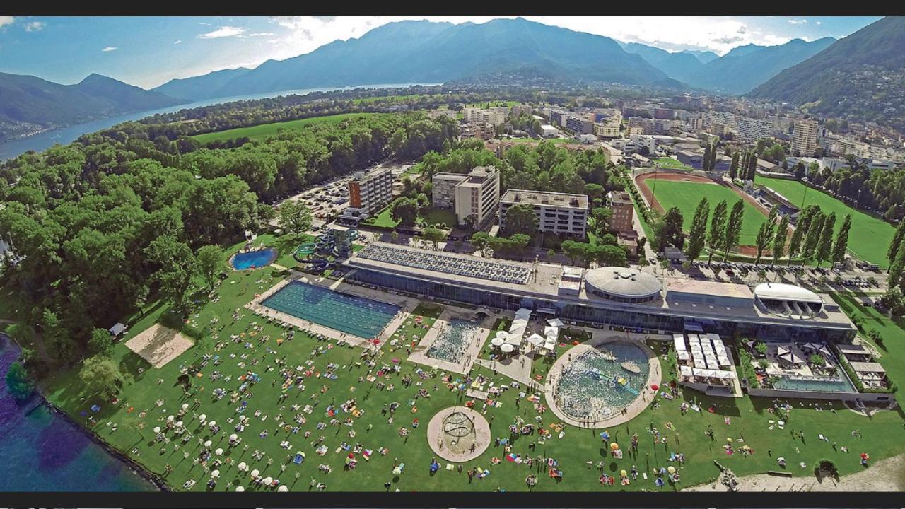 Attico Bellavista Apartment Locarno Exterior photo