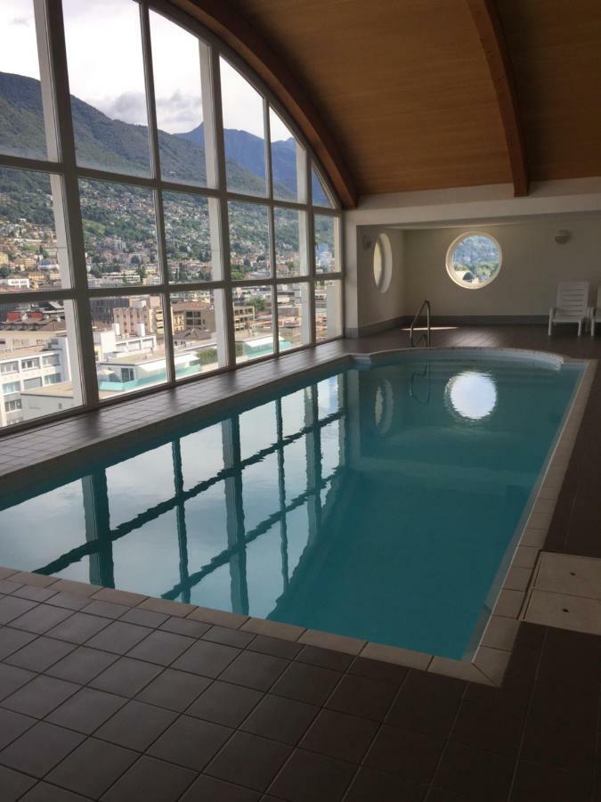 Attico Bellavista Apartment Locarno Exterior photo